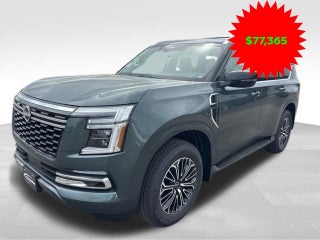 2026 Nissan Armada Platinum