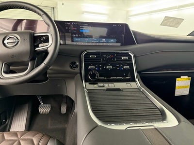 2025 Nissan Armada Platinum