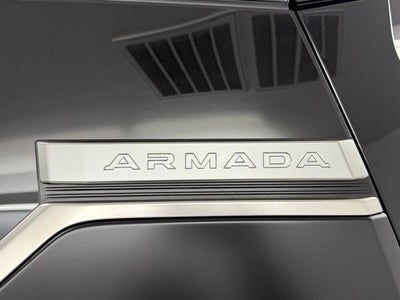 2025 Nissan Armada Platinum