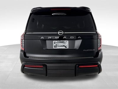 2025 Nissan Armada Platinum