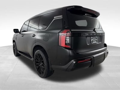 2025 Nissan Armada Platinum