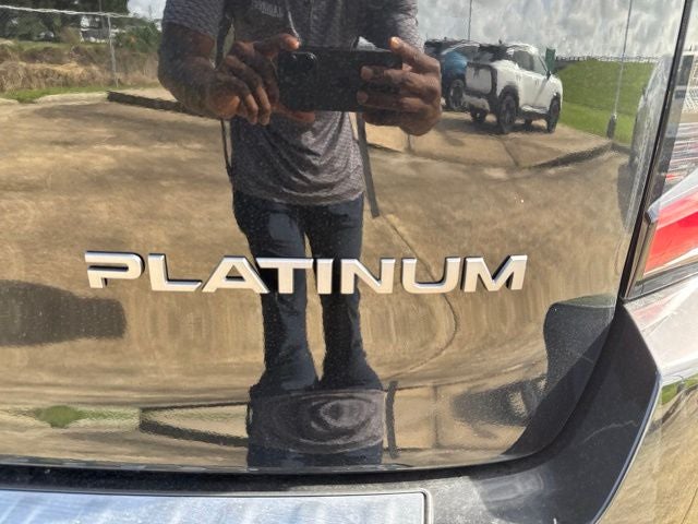 2026 Nissan Armada Platinum