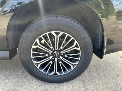2026 Nissan Armada Platinum