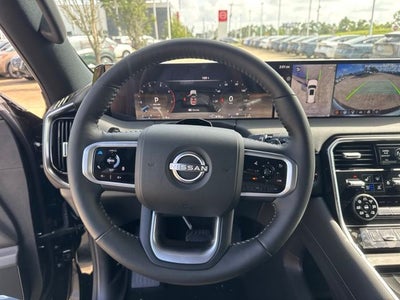 2026 Nissan Armada Platinum