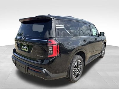 2026 Nissan Armada Platinum