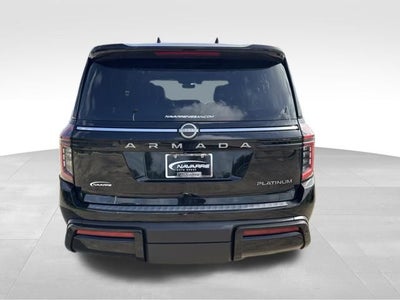 2026 Nissan Armada Platinum