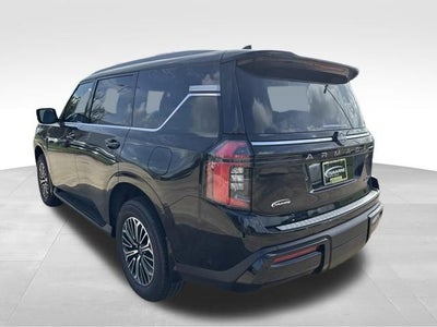 2026 Nissan Armada Platinum