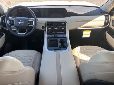 2026 Nissan Armada Platinum