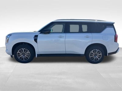 2026 Nissan Armada Platinum