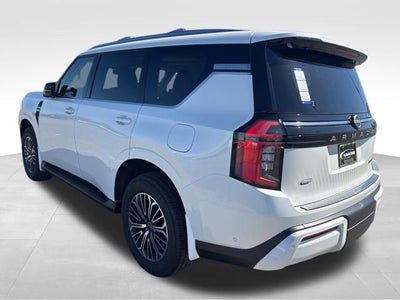 2026 Nissan Armada Platinum
