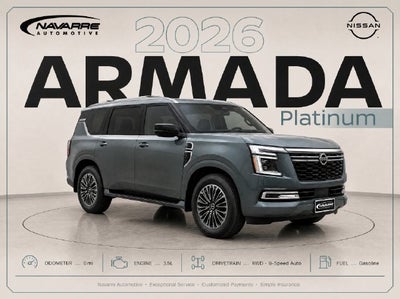 2026 Nissan Armada Platinum
