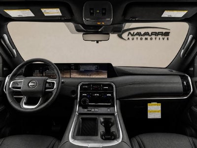 2026 Nissan Armada Platinum