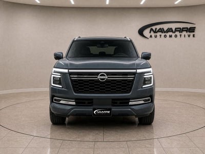 2026 Nissan Armada Platinum