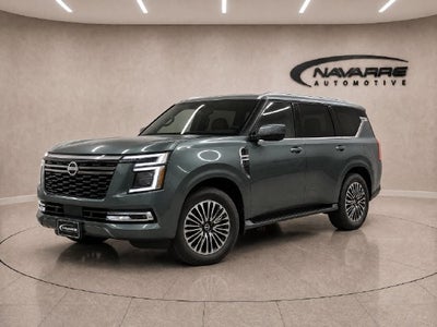2026 Nissan Armada Platinum