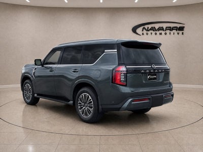 2026 Nissan Armada Platinum