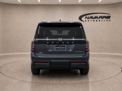 2026 Nissan Armada Platinum