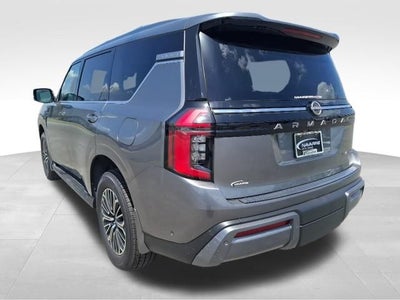2026 Nissan Armada Platinum