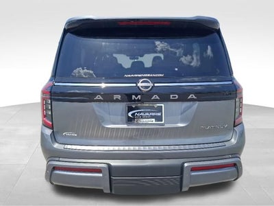 2026 Nissan Armada Platinum
