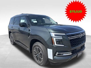 2026 Nissan Armada Platinum