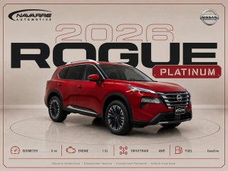 2026 Nissan Rogue Platinum