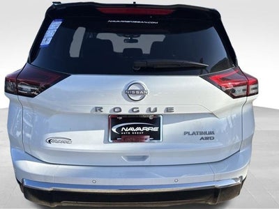 2026 Nissan Rogue Platinum