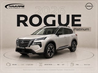 2026 Nissan Rogue Platinum
