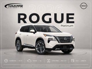 2026 Nissan Rogue Platinum