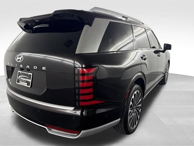 2026 Hyundai Palisade Calligraphy