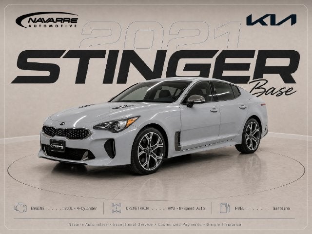 2021 Kia Stinger