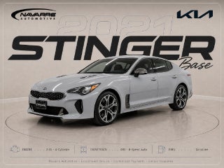 2021 Kia Stinger GT-Line