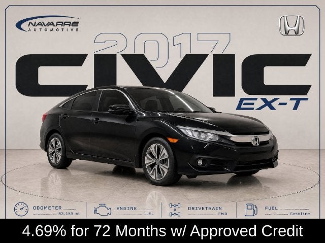 2017 Honda Civic EX-T