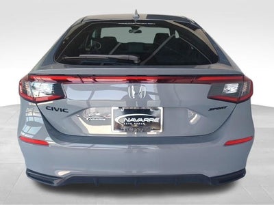 2026 Honda Civic FWD Sport