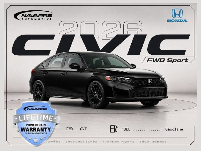 2026 Honda Civic FWD Sport