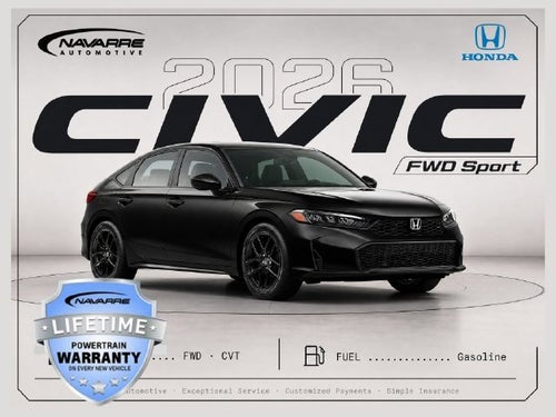 2026 Honda Civic FWD Sport