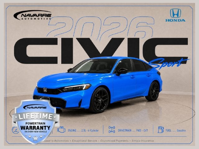 2026 Honda Civic FWD Sport