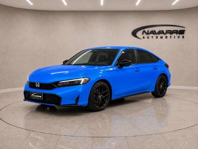2026 Honda Civic FWD Sport