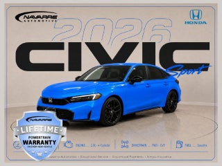 2026 Honda Civic FWD Sport