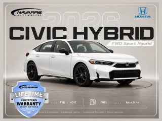 2026 Honda Civic Hybrid FWD Sport Hybrid