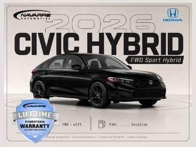 2026 Honda Civic Hybrid Sport