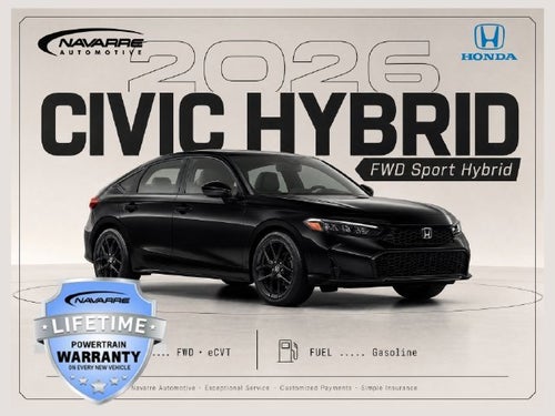 2026 Honda Civic Hybrid Sport