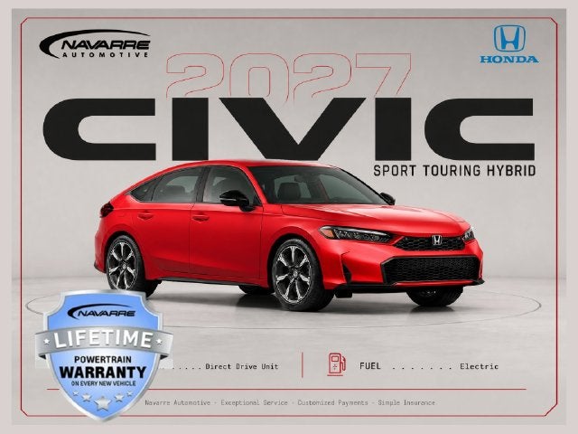 2027 Honda Civic Sport Touring Hybrid
