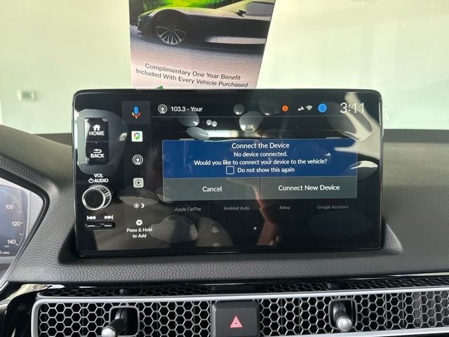 2026 Honda Civic Hybrid FWD Touring Hybrid