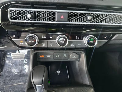 2026 Honda Civic Hybrid FWD Touring Hybrid