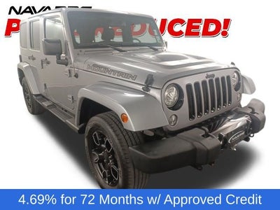 2017 Jeep Wrangler Smoky Mountain