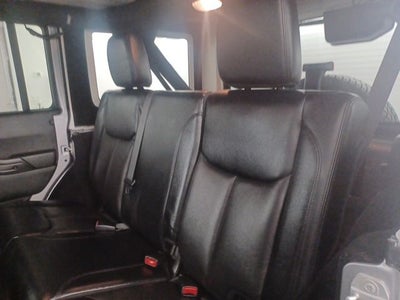 2017 Jeep Wrangler Smoky Mountain