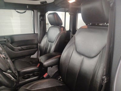 2017 Jeep Wrangler Smoky Mountain
