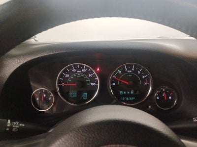 2017 Jeep Wrangler Smoky Mountain