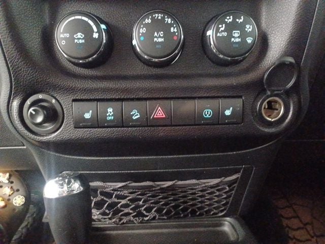 2017 Jeep Wrangler Smoky Mountain