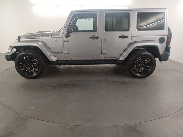 2017 Jeep Wrangler Smoky Mountain