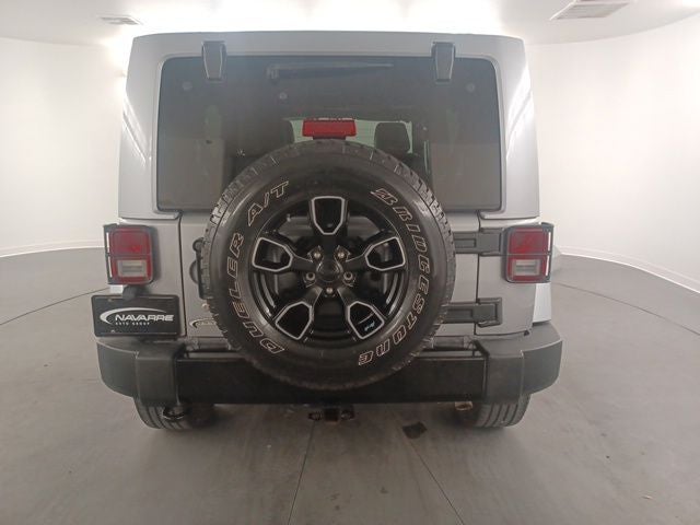 2017 Jeep Wrangler Smoky Mountain